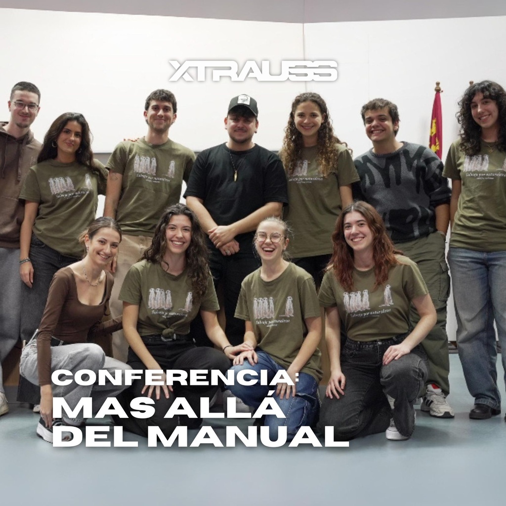 Mas Allá del Manual - Conferencia de Xtrauss en la Universidad de Murcia - VEDEMA y AVAFES 2026