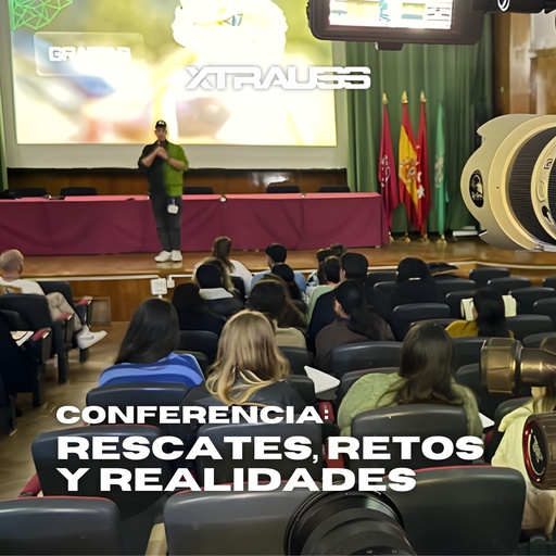Rescates, Retos y Realidades - Conferencia de Xtrauss en la Universidad Complutense de Madrid - Encuentro AVAFES y BALAENA 2025